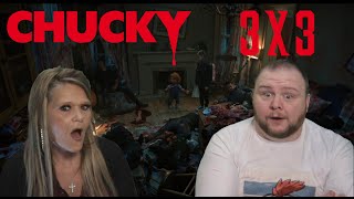 CHUCKY 3x3 REACTION!! | Jennifer's Body |