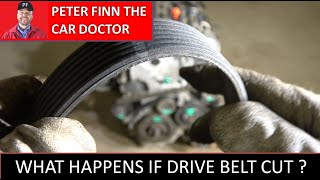 What Happens to my HONDA if DRIVE BELT Cut or Broken in Car, SUV or Truck?