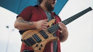 "Exoteria" by Vicarious - Bass Playthrough by Brad Williamson