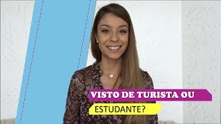 Visto de Turista ou Estudante para a Australia?