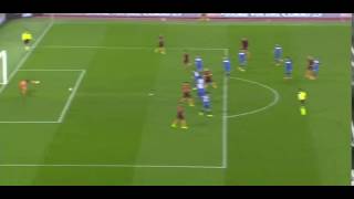 ROMA-SASSUOLO 1-1 GOL LEANDRO PAREDES 19.03.2017