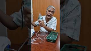 CARA MENGGUNAKAN NEBULIZER UNTUK MEREDAKAN.. | PART 4 #shorts #dranton #antonbudiasih #rsbudiasih