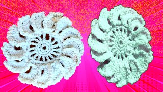 crochet flower 3d| crochet sunflower