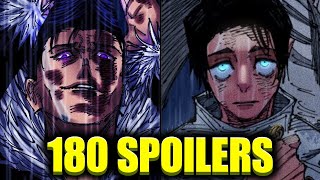 Jujutsu Kaisen Chapter 180 Spoilers Reveal It...