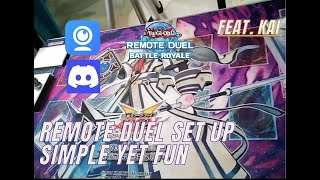 [Yugioh 游戏王] Simple set up and preperation for Yugioh Remote Duel