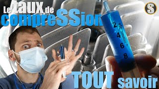 TOUT savoir sur le TAUX de COMPRESSION : définition, mesure, TEST et PERFORMANCES