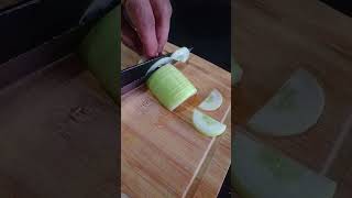 CUCUMBER CUTTING | HOW TO CUT CUCUMBER #asmr #shorts KK'S KITCHEN