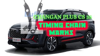 Changan plus cs 35 timing chain marks , Changan timing tips #changantiming #cs35 #changanpluscs35