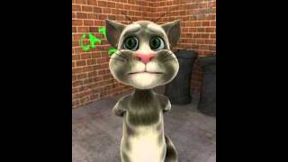 Talking Tom vapuleado por Valerita