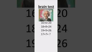 Brain test 🧐 only for genius #upsc #ssc #education