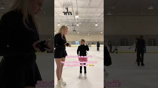 Jamie & Junie 🥰 #iceskating #figureskating #iceskater #shortsvideo #shorts #iceskate #skating