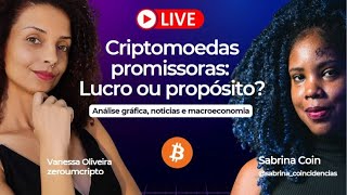 BITCOIN e  ETHEREUM podem ter uma alta considerável? |  Dados econômicos positivos.