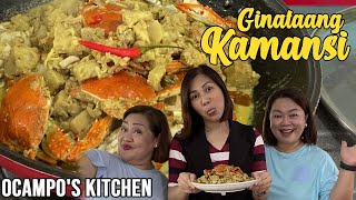 Kapampangan Style Ginataang Kamansi - Ocampo's Kitchen