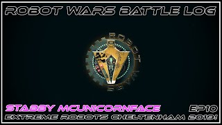 Robot Wars | Stabby McUnicornface Battle Log EP10: Extreme Robots Cheltenham 2019!