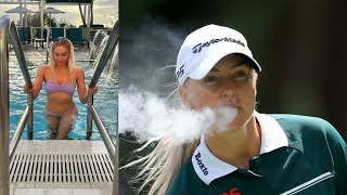 Brit Golfer Charley Hull Smokes, Golfs ,The Cowboys Need This Cop