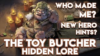 The Toy Butcher's Hidden Lore – Pudge Persona Voice Responses/Voice Lines