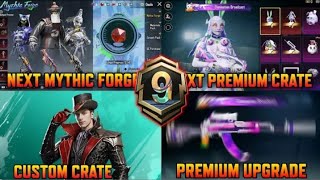 😳 FINALLY BUNNY MUNCHKIN AKM IN NEXT PREMIUM CRATE COMFIRM 💯 | PUBG MYTHIC FORGE | BGMI MYTHIC FORGE