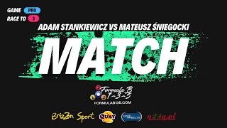 Formula B135 PRO - A. Stankiewicz vs M. Śniegocki