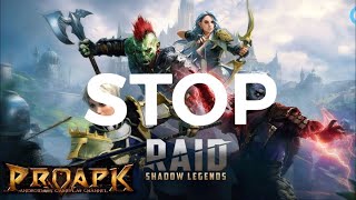 RAID: SHADOW LEGENDS SPONSORS NEED TO STOP