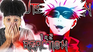 JUJUTSU KAISEN 1x2 REACTION "For Myself" | Anime Reaction