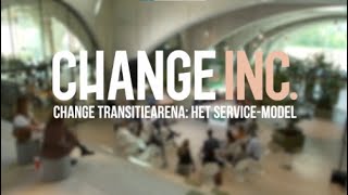 Change Transitiearena: het service-model