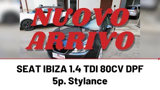 SEAT IBIZA 1.4 TDI 80CV DPF 5p  Stylance