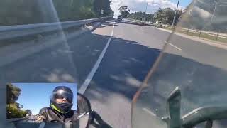 (with English Subtitle after 1 min) Great Ocean Road vers les plages de Torquay en FJR 1300 Ep_2