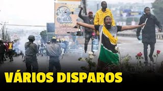 AGORA! PRM ataca Manifestações Pacíficas em Mecanhelas: CRIME de Estado em Moçambique