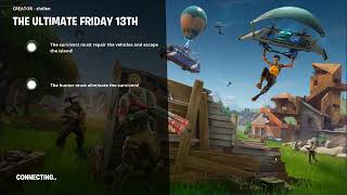 Friday the 13th fortnite video