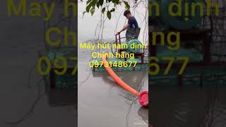 Máy hút bùn | Máy hút bùn ao công suất lớn - Cung cấp máy hút bùn điện siêu khỏe | 0973148677