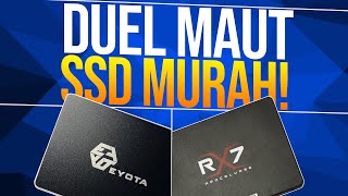 Membandingkan SSD 200 RIBU! - SSD RX7 VS SSD EYOTA