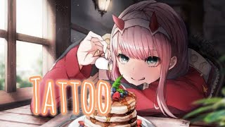 [Nightcore] Tattoo - Ava Max