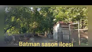 Batman Sason ilçesi