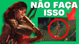 É POR ISSO QUE VOCÊ NÃO SAI DO PLATINA! ANÁLISE AD CARRY