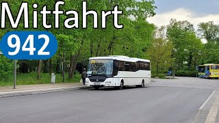 Mitfahrt | SOR BN 12 | Linie 942 | S Hoppegarten ↻