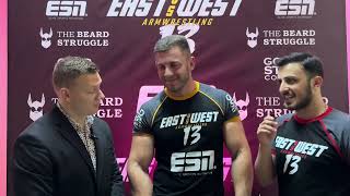 IRAKLI ZIRAKASHVILI AFTER EAST VS WEST 13 INTERVIEW