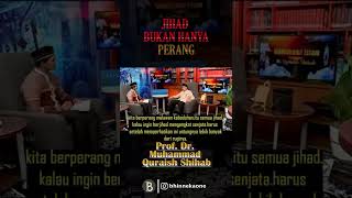 Jihad Mulia bukan Pada Perang, tapi ada pada... @CNNindonesiaOfficial