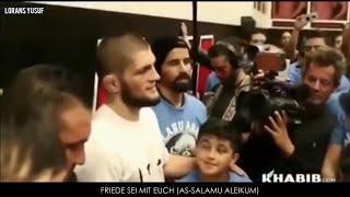 Khabib's Ratschlag zum FIGHT vs Conner McGregor