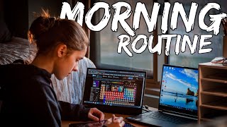 productive morning routine 2021 || engineering student