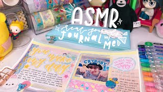 asmr real sound journal with me #7: you make my day 💌