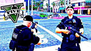 GTA 5 ROLEPLAY BRASIL POLICIAL EP 06 CADER SEU PARCEIRO !!!