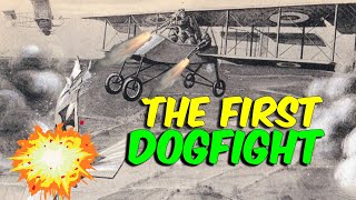 First ever air to air dogfight