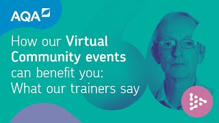 How our Virtual Community events can benefit you: what our trainers say