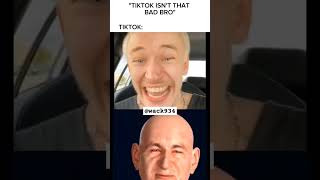 Bro, tiktok ain't that bad #memes #relateable #funny #shorts