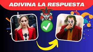 Adivina La Respuesta Correcta | Edición especial Joker Folie À Deux