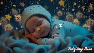 Mozart Brahms Lullaby ✨ Overcome Insomnia in 3 Minutes ♫ Baby Sleep Music for Instant Rest