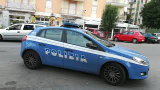 ARRIVO AMBULANZA SEUS + FIAT BRAVO POLIZIA IN SIRENA