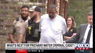 With 3-year anniversary of Prichard water system raid nearing, criminal cases on holding pattern