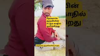 அழகான குருவியின் பாஷைகள் காதில் ஒலிக்கிறது.#shortyoutube #tamilmotivation #shortsviral .