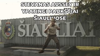 Stevanas Aussey ir ypatingi paukščiai Šiauliuose